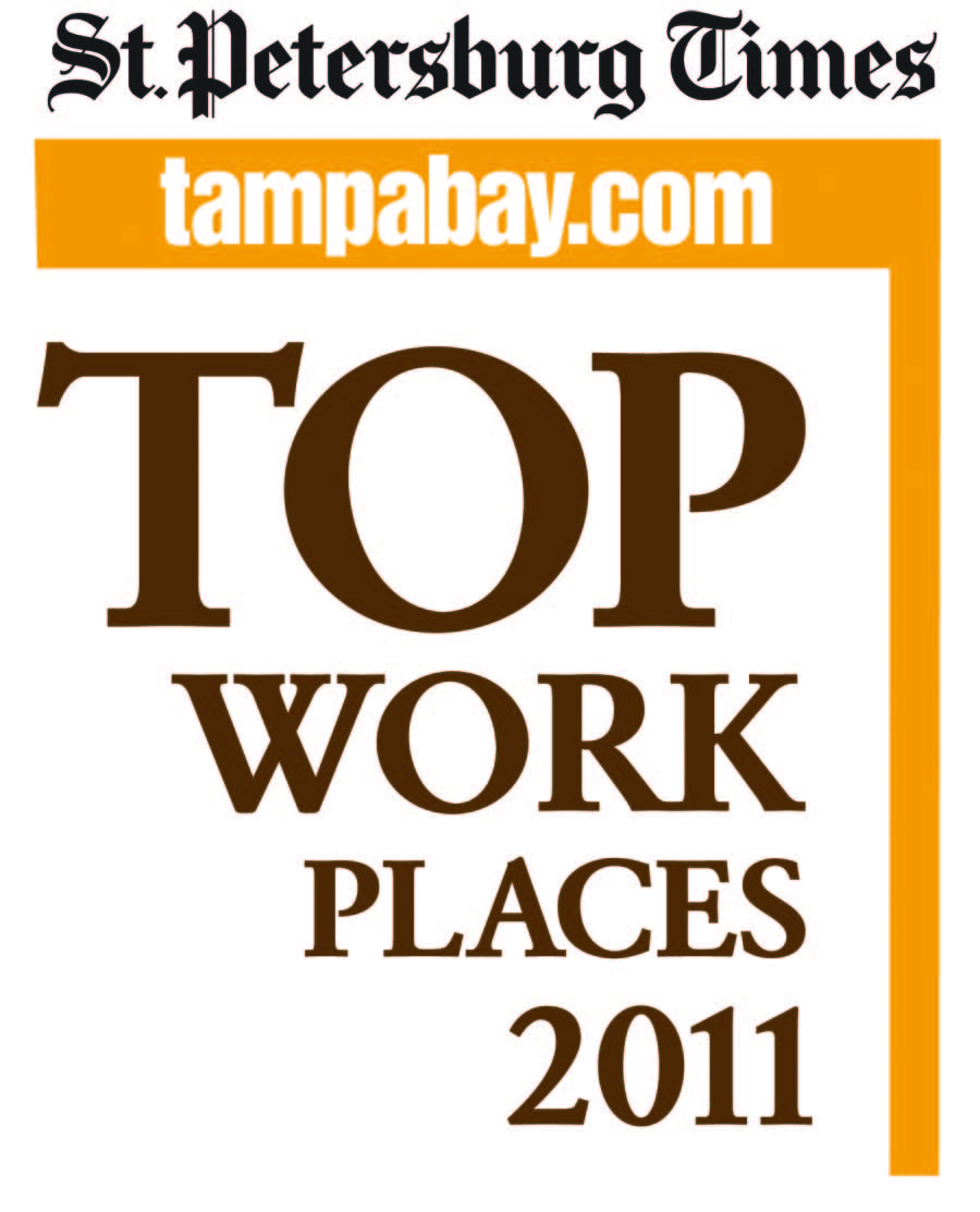 Top companies to work for in tampa bay